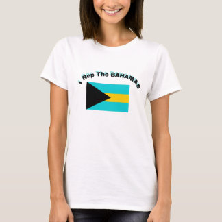 Camiseta mim representante OS BAHAMAS