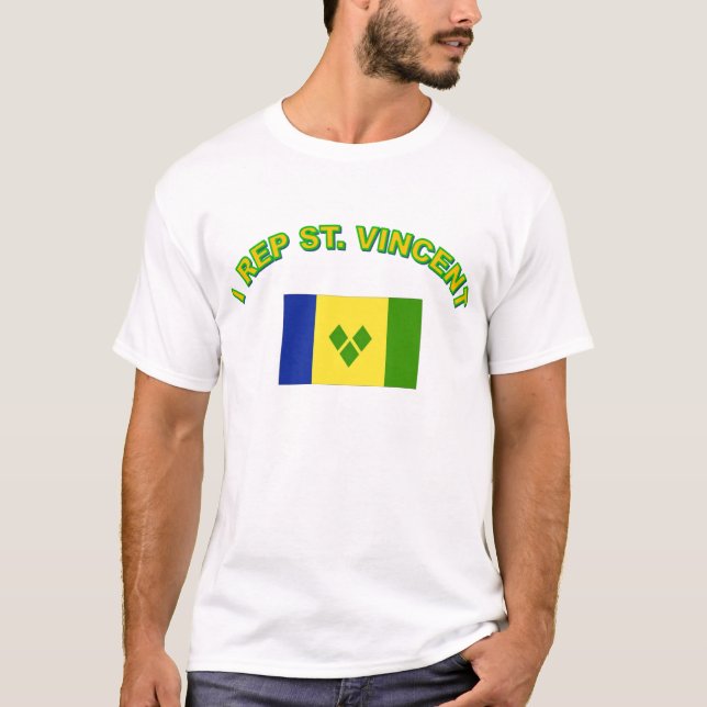 CAMISETA MIM REPRESENTANTE SÃO VICENTE (Frente)