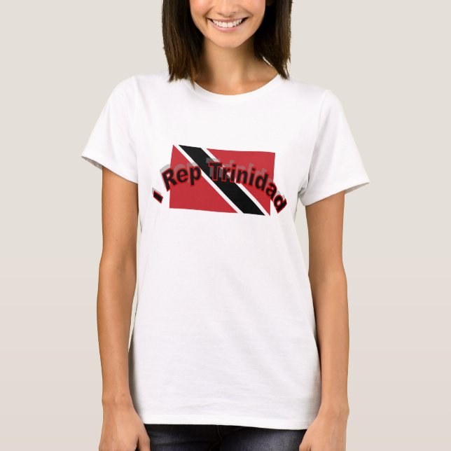 CAMISETA MIM REPRESENTANTE TRINIDAD (Frente)