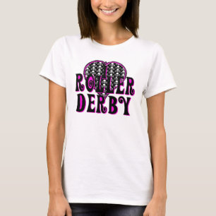 Camiseta Mim rolo derby do coração