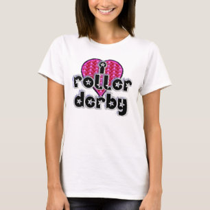 Camiseta Mim rolo derby do coração