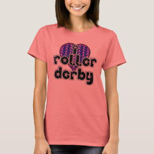 Camiseta Mim rolo derby do coração