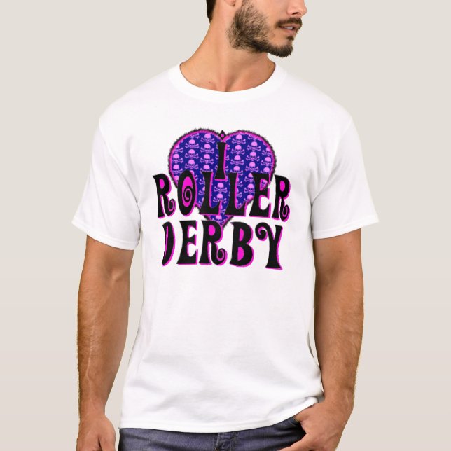 Camiseta Mim rolo derby do coração (Frente)