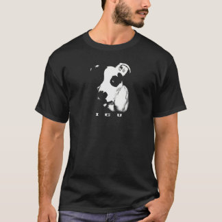 Camiseta MIM roupa da obscuridade de C U