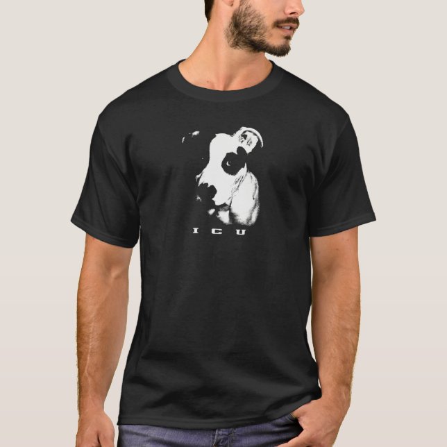 Camiseta MIM roupa da obscuridade de C U (Frente)