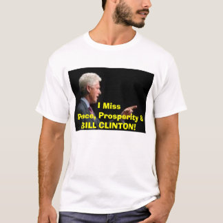 CAMISETA MIM SENHORITA BILL CLINTON