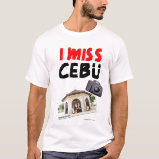 Camiseta Mim senhorita Cebu (a cruz de Magellan)