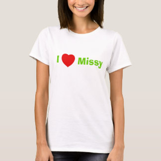 Camiseta Mim senhorita do coração ESTE MUITO!
