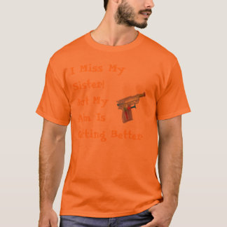 Camiseta Mim senhorita Meu Irmã!