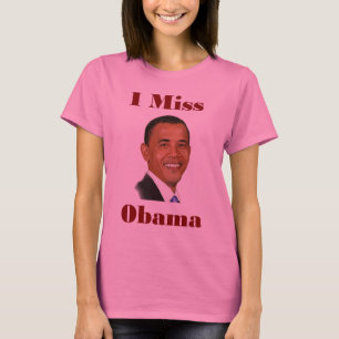 Camiseta Mim senhorita Obama