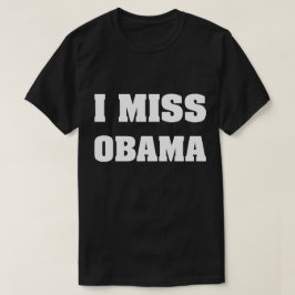 Camiseta Mim senhorita Obama Anti Trunfo
