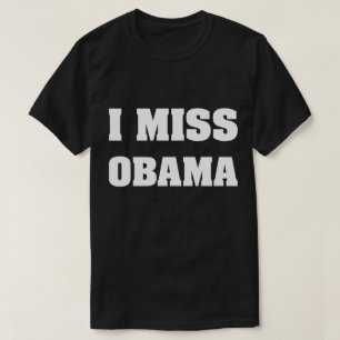 Camiseta Mim senhorita Obama Anti Trunfo