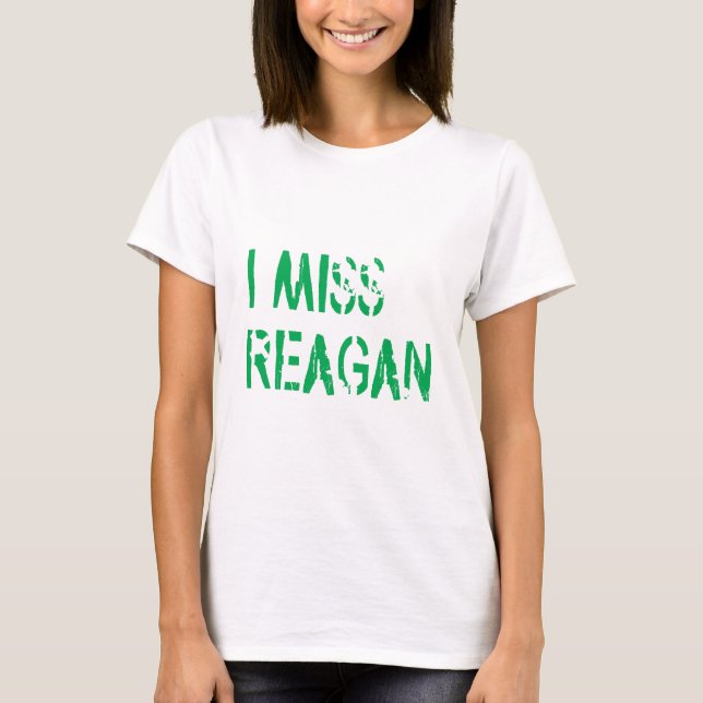 CAMISETA MIM SENHORITA REAGAN (Frente)