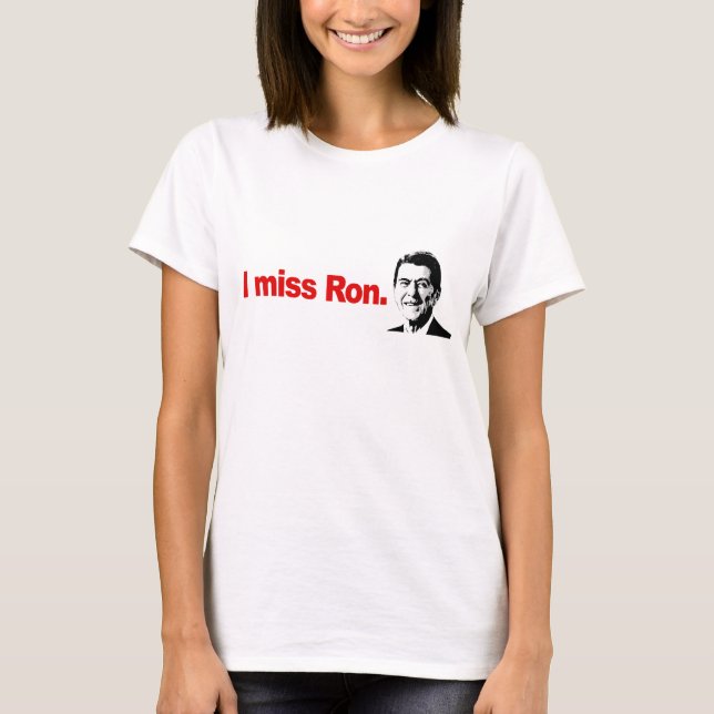 CAMISETA MIM SENHORITA RON (Frente)