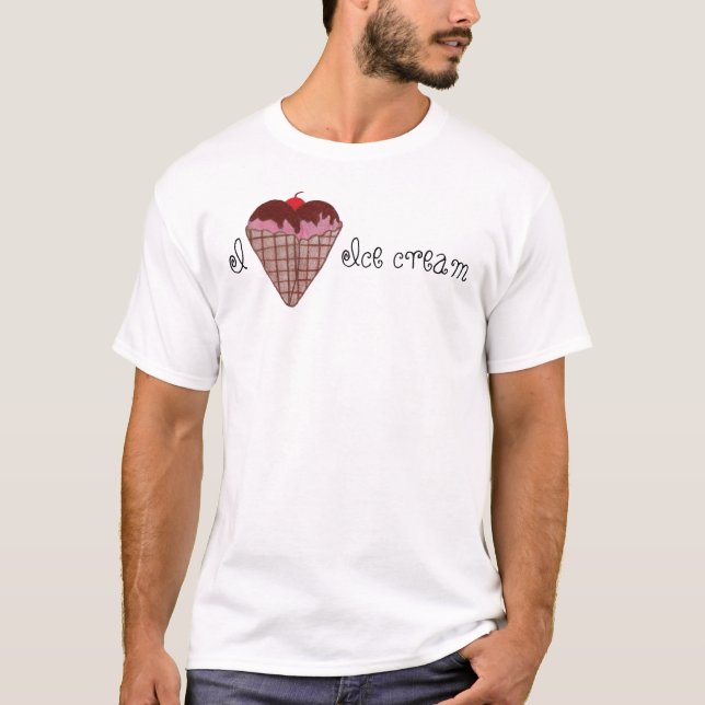 Camiseta mim sorvete <3 (Frente)