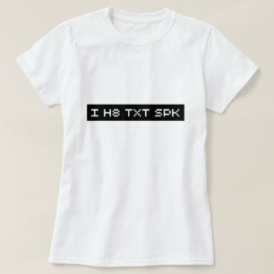 Camiseta mim spk do txt h8
