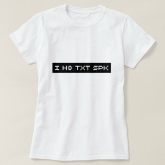 Camiseta mim spk do txt h8