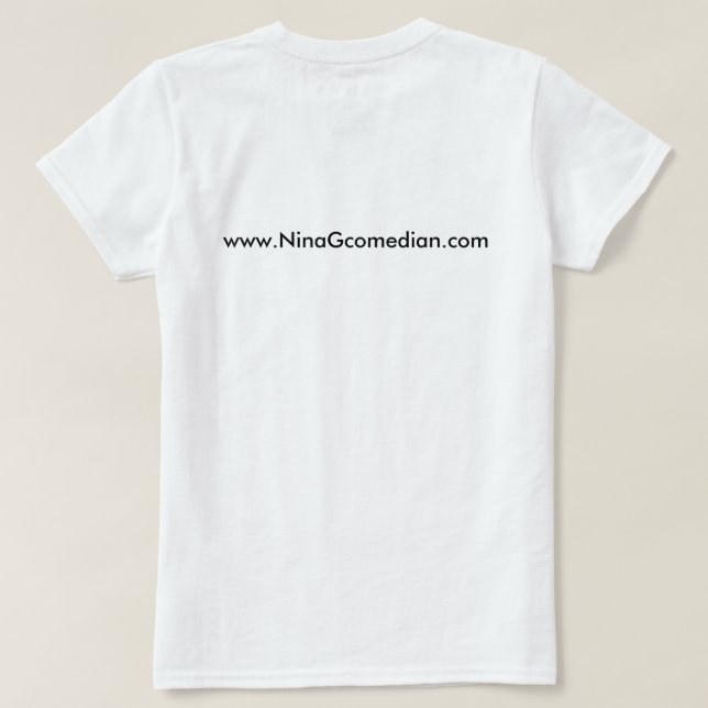 Camiseta Mim Stutter-Camisa (Verso do Design)