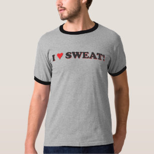 Camiseta mim suor do ♥