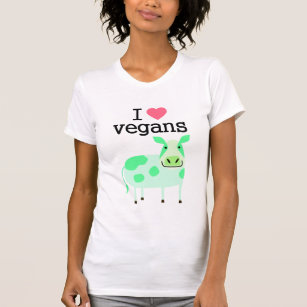 Camiseta Mim T dos vegans do coração