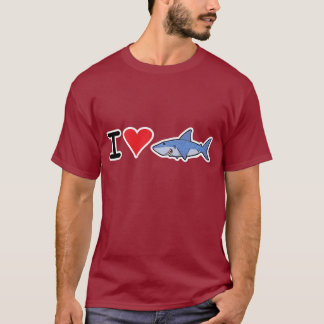 Camiseta Mim t-shirt 2 do shaaark do coração