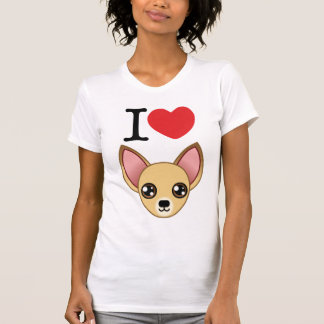 Camiseta Mim t-shirt das chihuahuas do coração