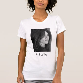 Camiseta "mim < t-shirt de 3 cathy" - personalizado