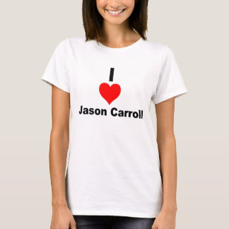Camiseta Mim t-shirt de Jason Carroll do coração