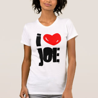 Camiseta Mim t-shirt de Joe do coração