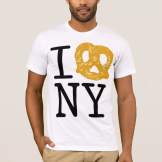 Camiseta Mim t-shirt de New York do coração