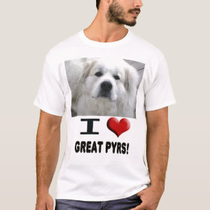 Camiseta Mim t-shirt de Pyrs do lLove grande