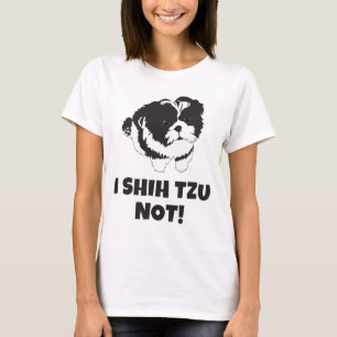 Camiseta Mim t-shirt de Shih Tzu não