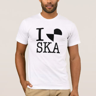 Camiseta Mim t-shirt de Ska do "coração"