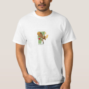 Camiseta Mim t-shirt de Vermont do coração