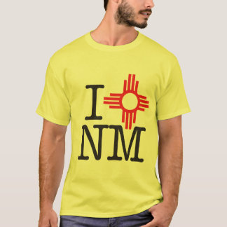 Camiseta MIM t-shirt de ZIA New mexico