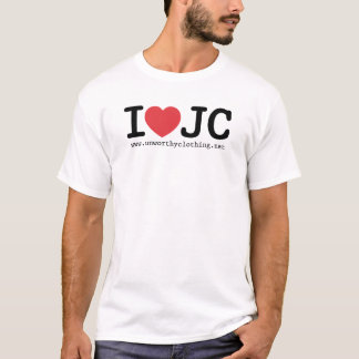 Camiseta Mim t-shirt do coração JC