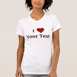 Camiseta Mim t-shirt do coração (personalize)