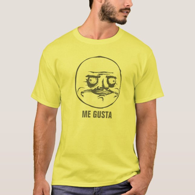 Camiseta Mim t-shirt do costume de Gusta (Frente)