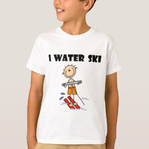 Camiseta Mim t-shirt e presentes do esqui de água