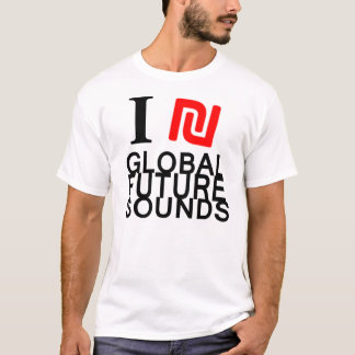Camiseta Mim t-shirt global de Futuresounds do ₪