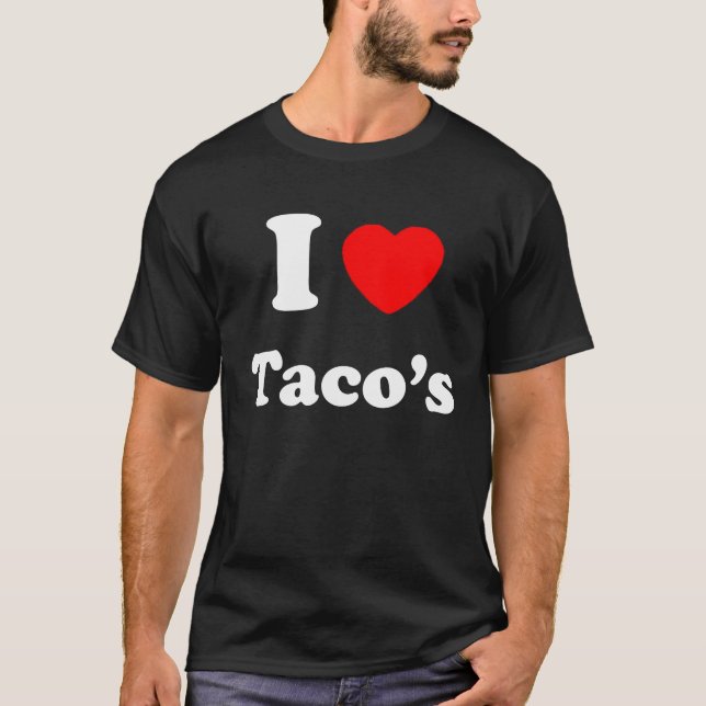 Camiseta Mim Taco do coração (Frente)