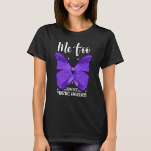 Camiseta Mim Também Conhecimento da Violência Doméstica