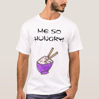 CAMISETA MIM TÃO COM FOME!