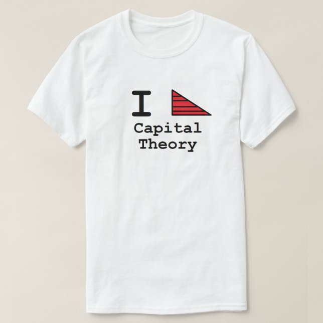 Camiseta Mim teoria principal do coração (Hayek) (Frente do Design)