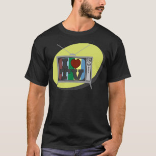 CAMISETA MIM TEVÊ DO CORAÇÃO