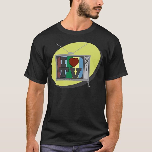 CAMISETA MIM TEVÊ DO CORAÇÃO (Frente)
