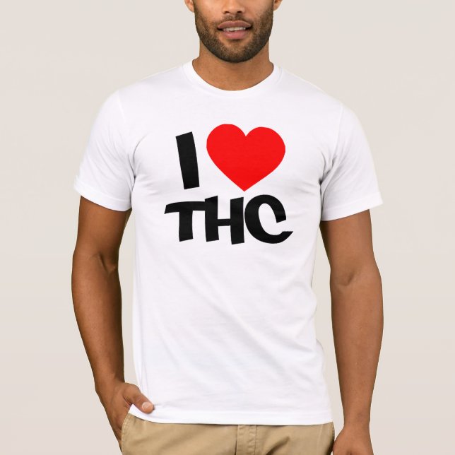 Camiseta mim thc do coração! (Frente)