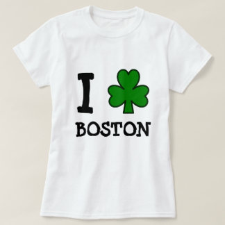 Camiseta Mim trevo Boston