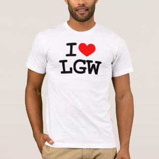 Camiseta Mim Tshirt do coração LGW