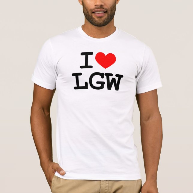 Camiseta Mim Tshirt do coração LGW (Frente)